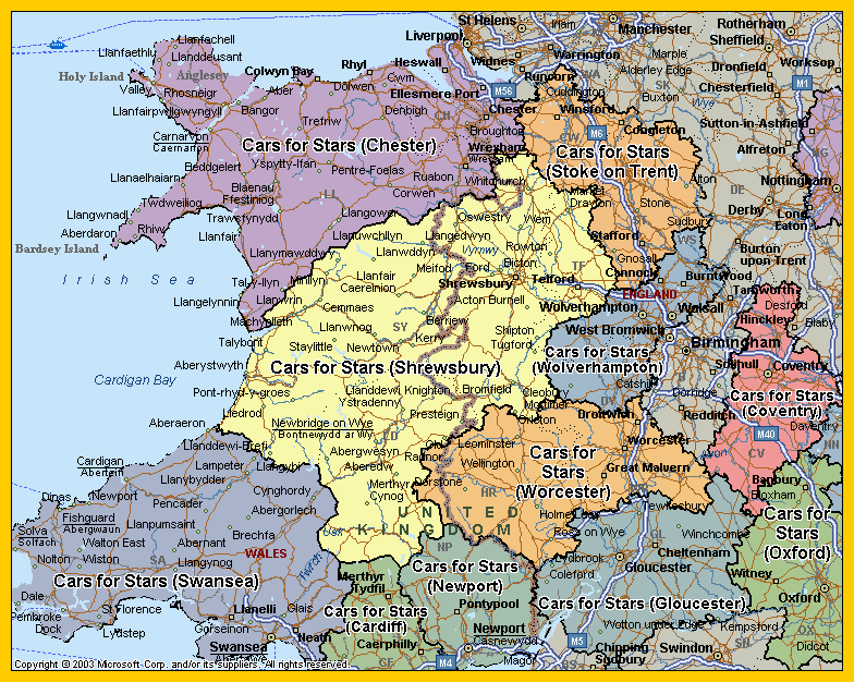 shrewsbury zone plan