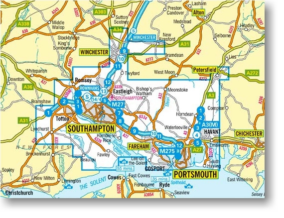 sudampton provinces plan