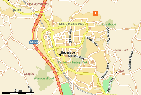 Stevenage plan