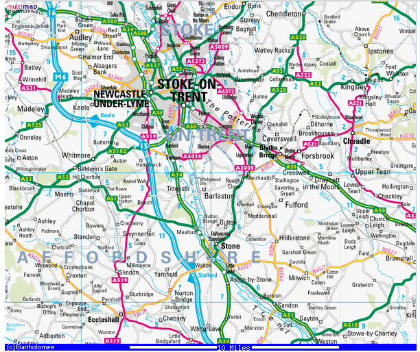 stoke on trent plan