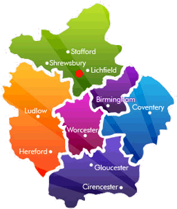 carte Telford