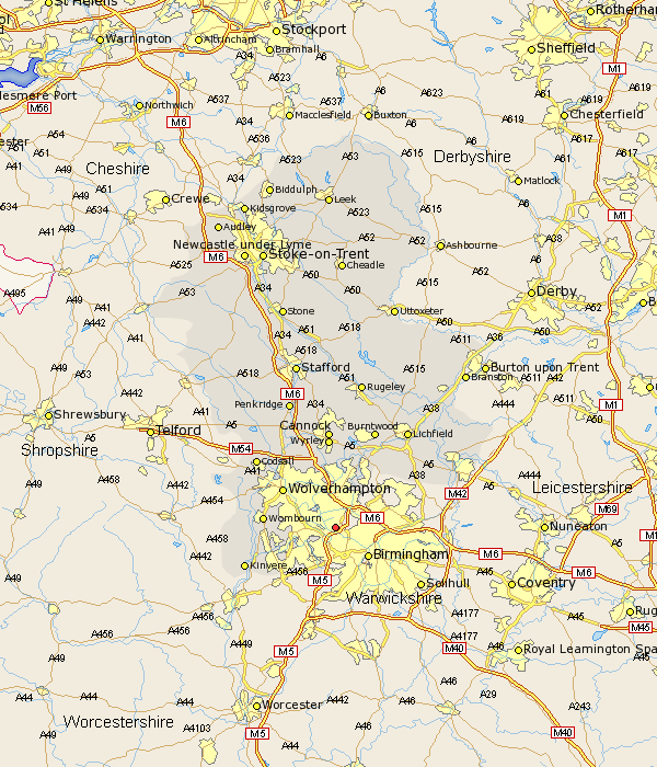 West Bromwich plan