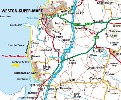 Weston super Mare plan