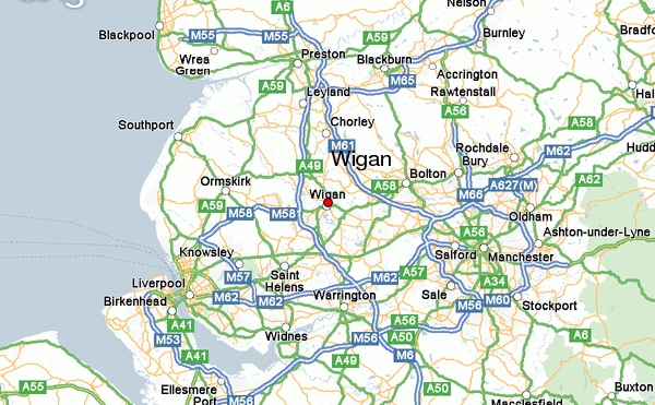 carte wigan