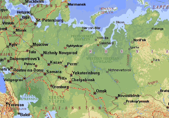 russie moscow plan