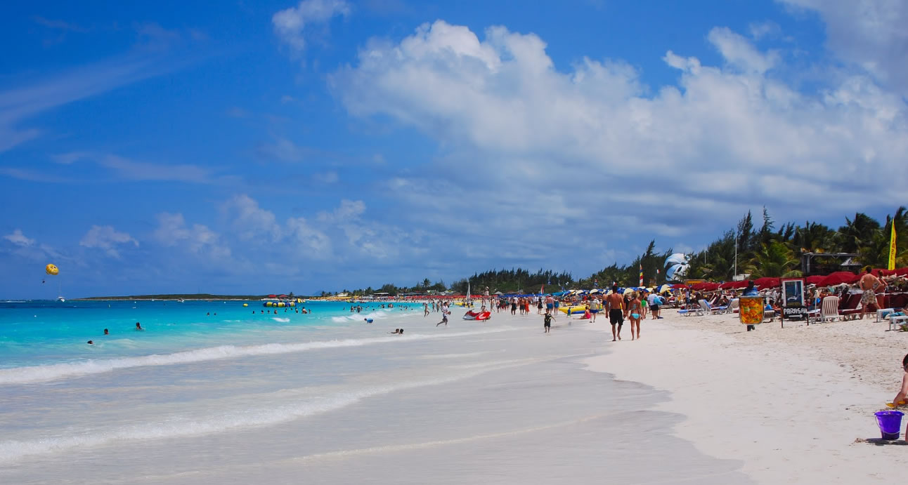 orient plage saint martin