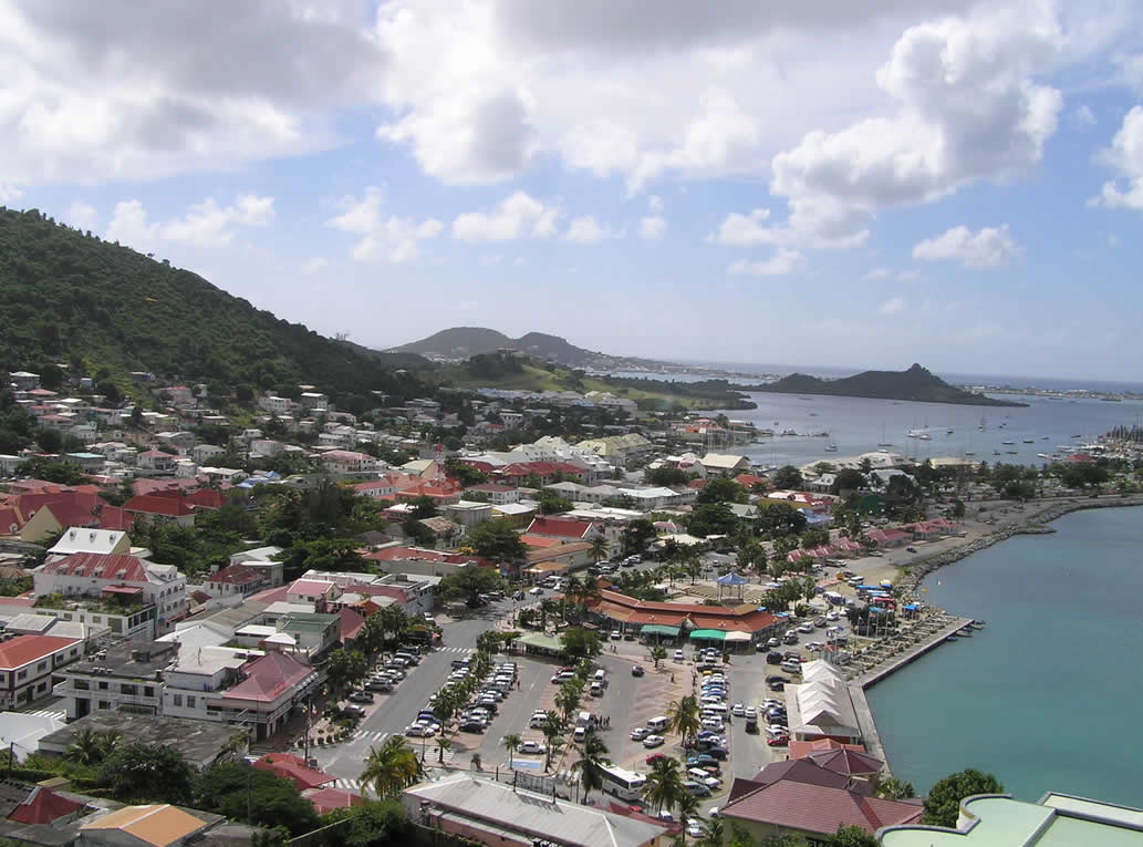 Vue de Saint Martin