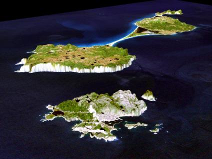 carte Satellite Photo Saint Pierre Miquelon