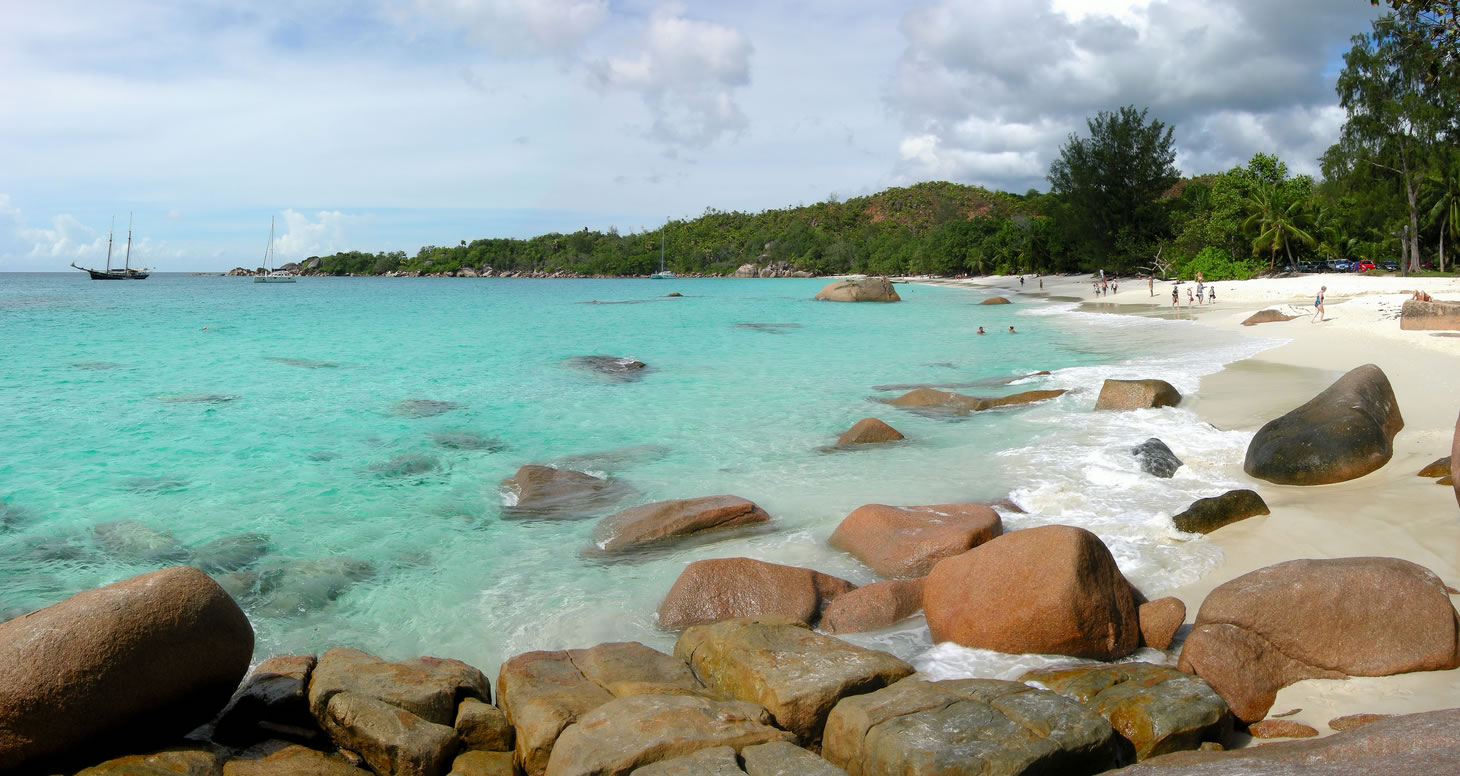 anse lazio praslin seychellen