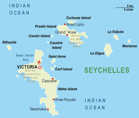 seychelles carte