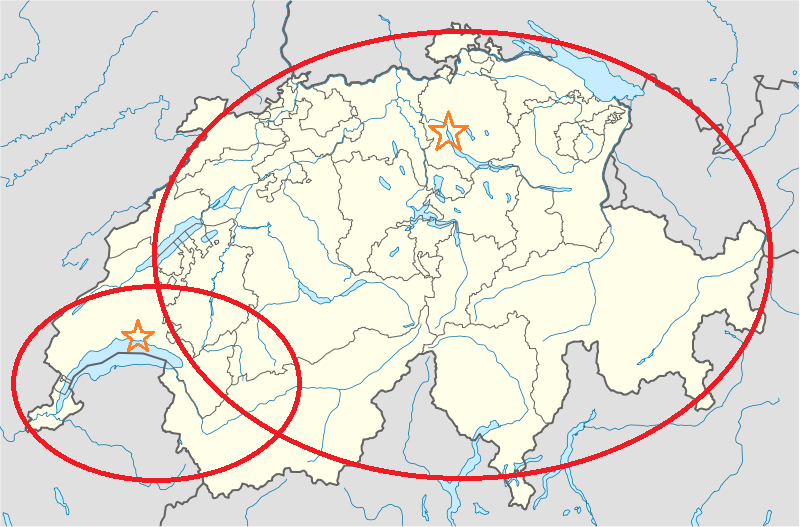 Adliswil plan suisse