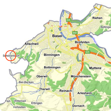 Allschwil province plan