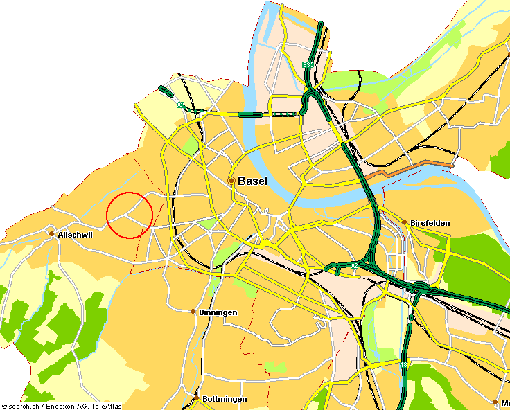 Allschwil basel plan