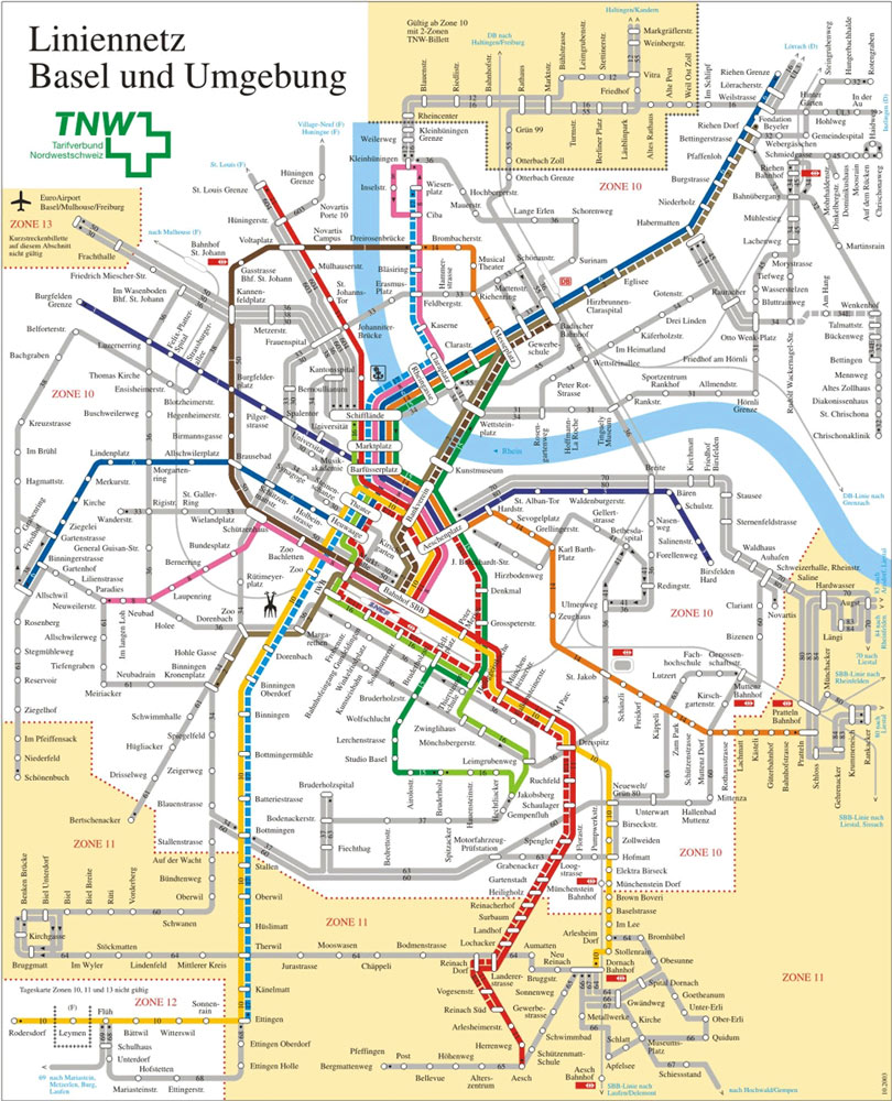 transportation plan de Basel
