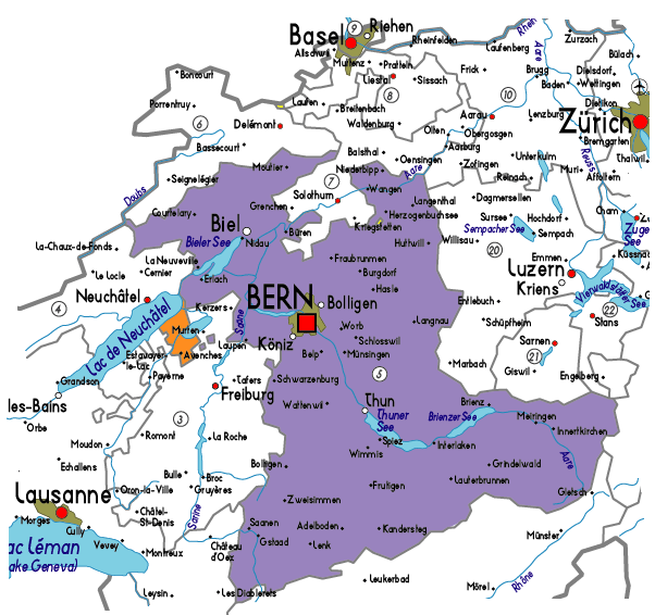 bern regional plan