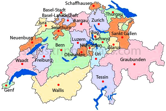 plan de suisse berne