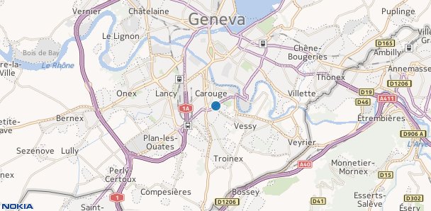 Carouge geneve plan