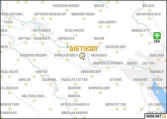 plan de Dietikon