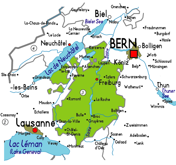Fribourg regional plan