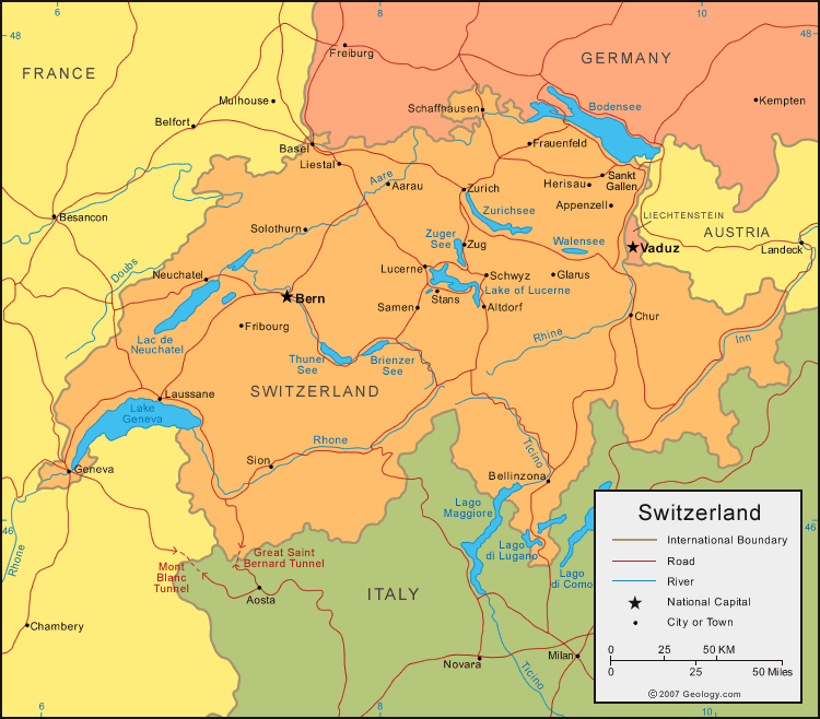 plan de suisse Fribourg