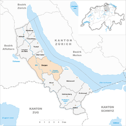 Horgen regions plan