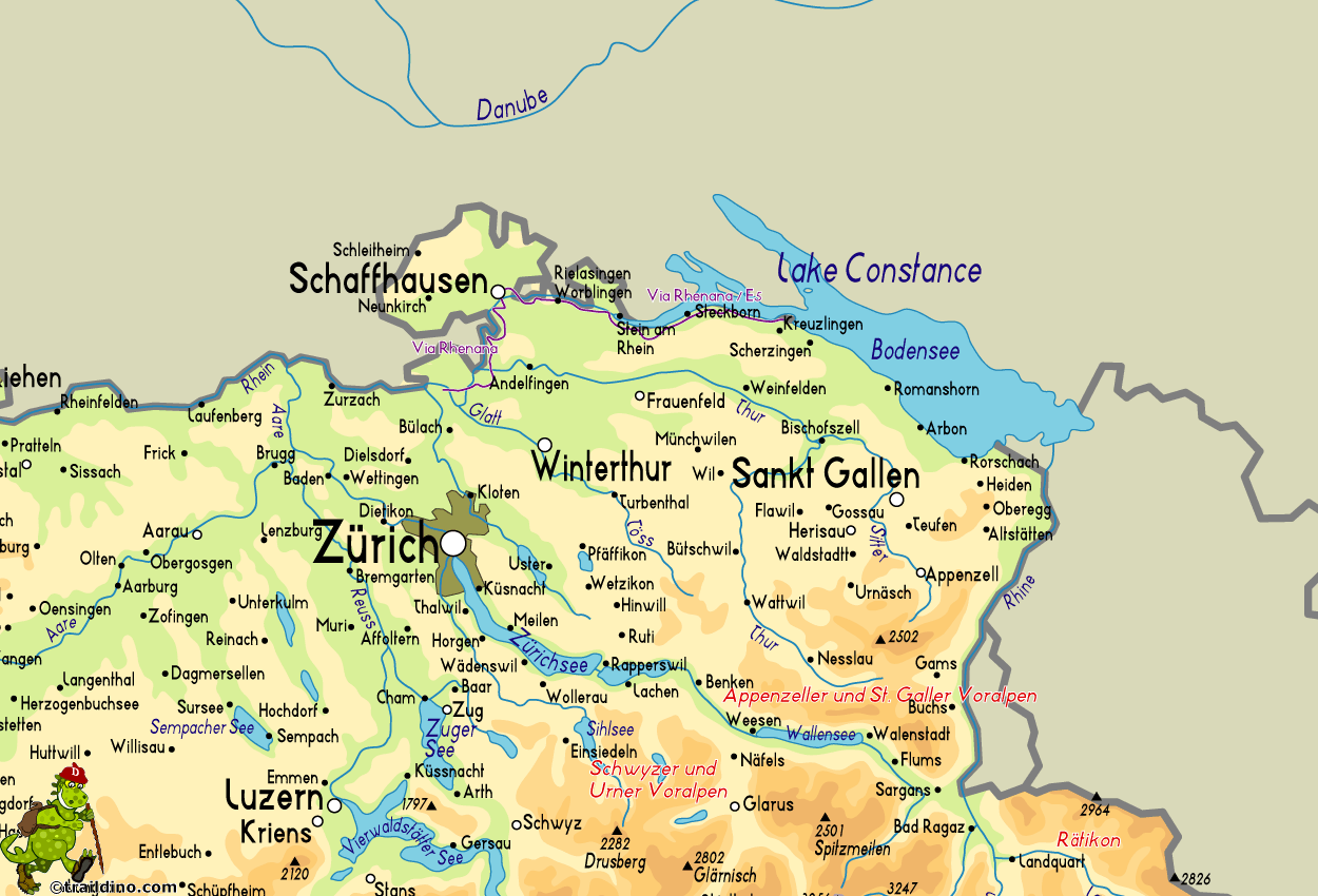 Kreuzlingen plan zurich