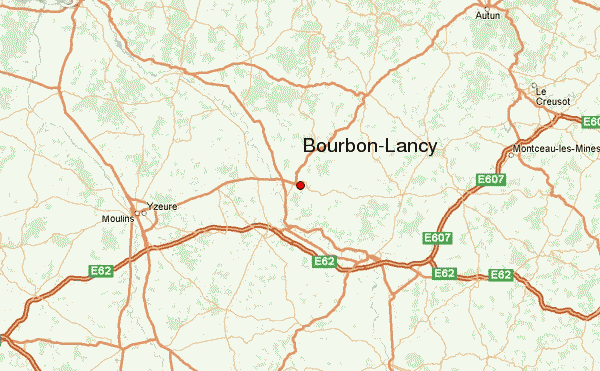 Bourbon Lancy plan