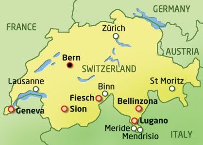 suisse plan Lugano