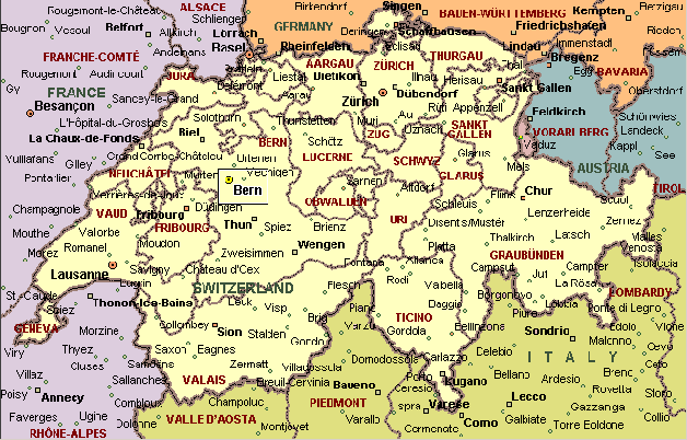 plan de suisse Olten