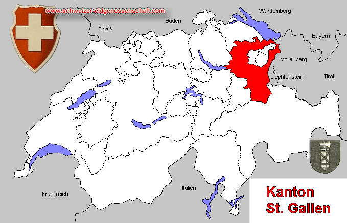 St Gallen Kanton plan