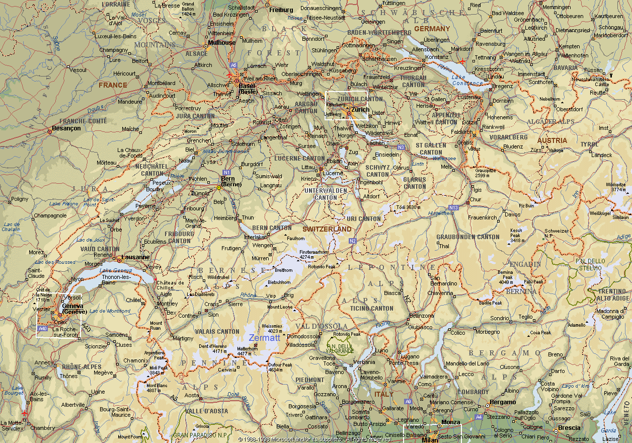 suisse carte large