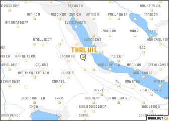 Thalwil plan