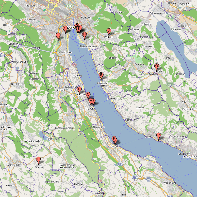 Thalwil zurich plan