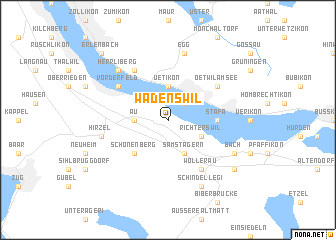 Wadenswil plan