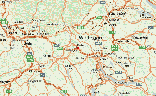 Wettingen plan