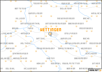 Wettingen plan