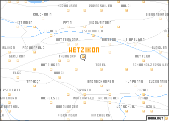 plan de Wetzikon