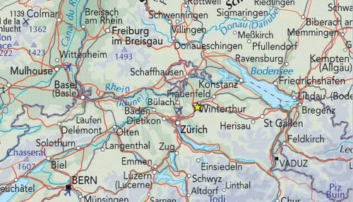 Winterthur region plan
