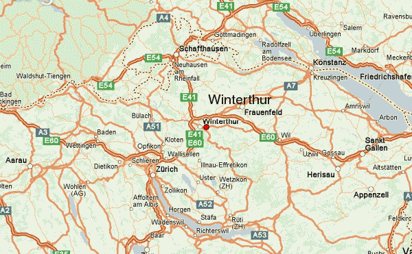 Winterthur province plan