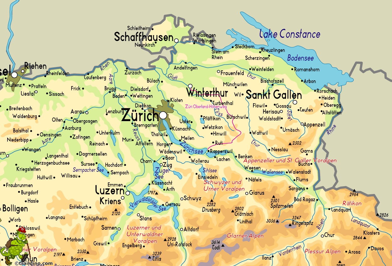 Winterthur zurich plan