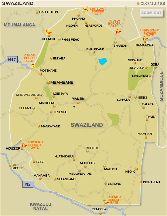 swaziland carte