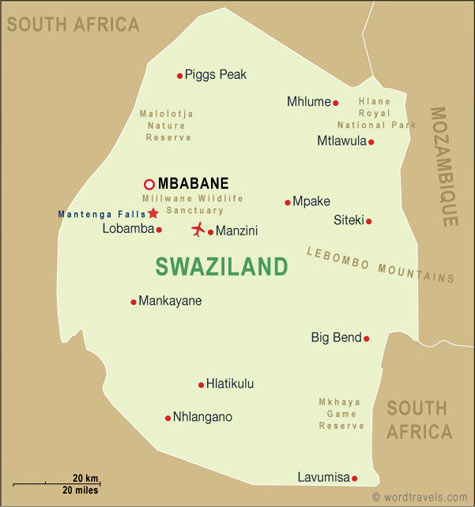 swaziland carte