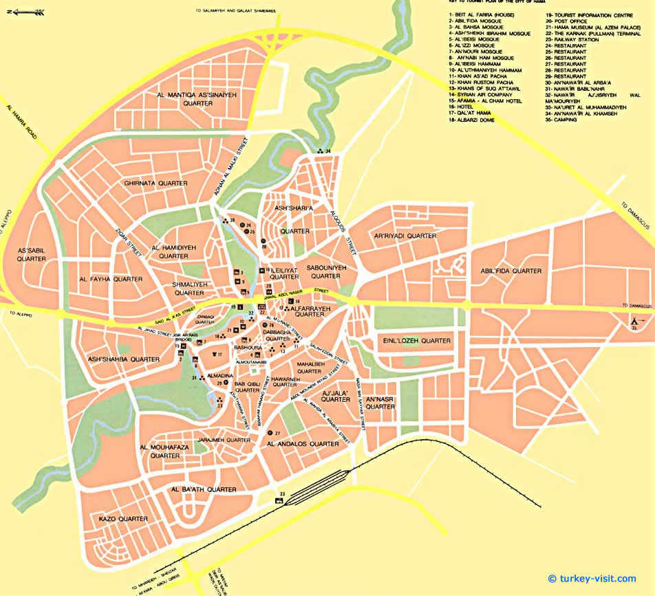 hama ville plan