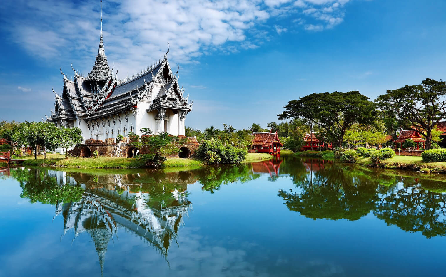 maison historique thailande