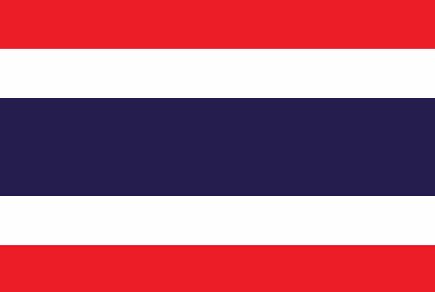 thailande drapeau