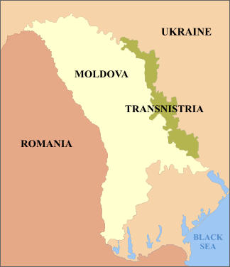transnistrie carte