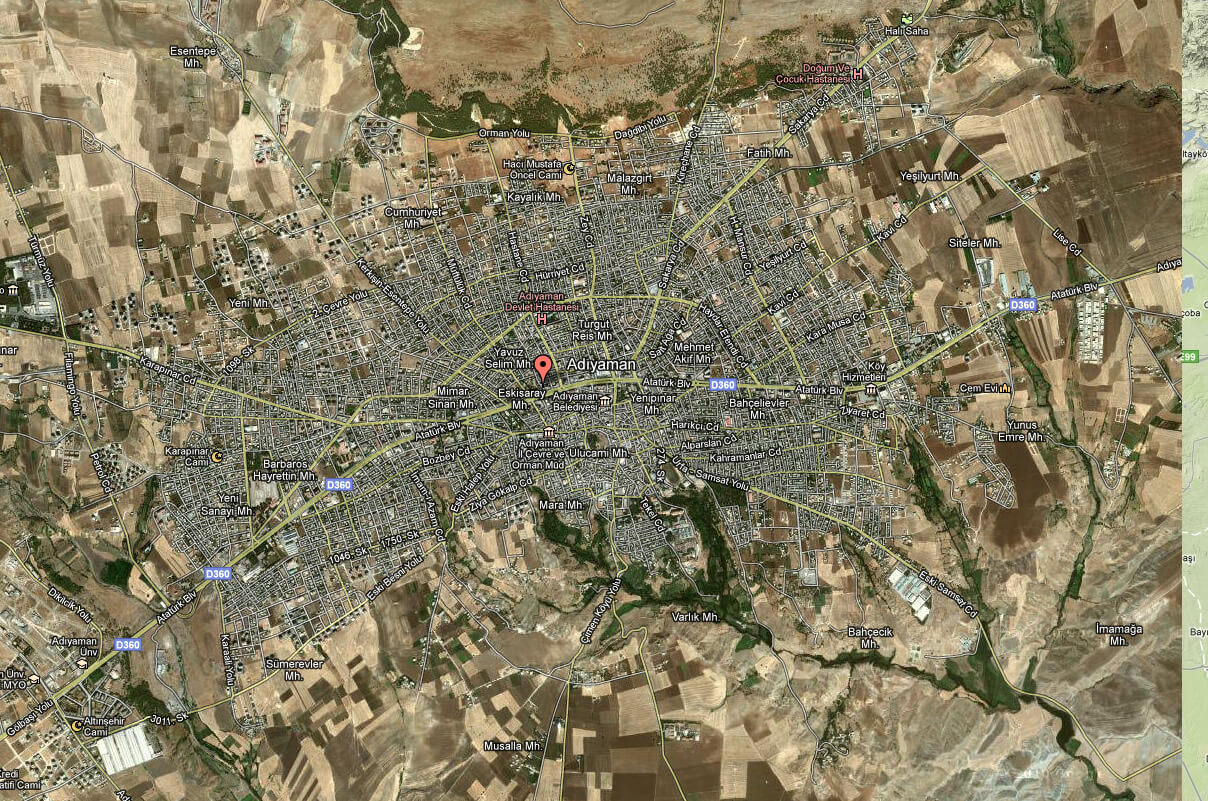 adiyaman centre plan