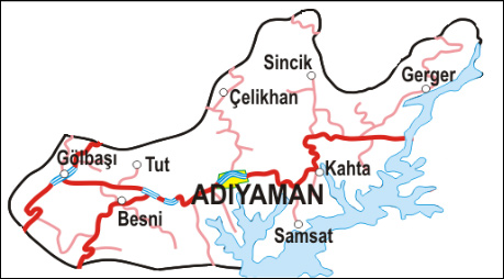 adiyaman town plan