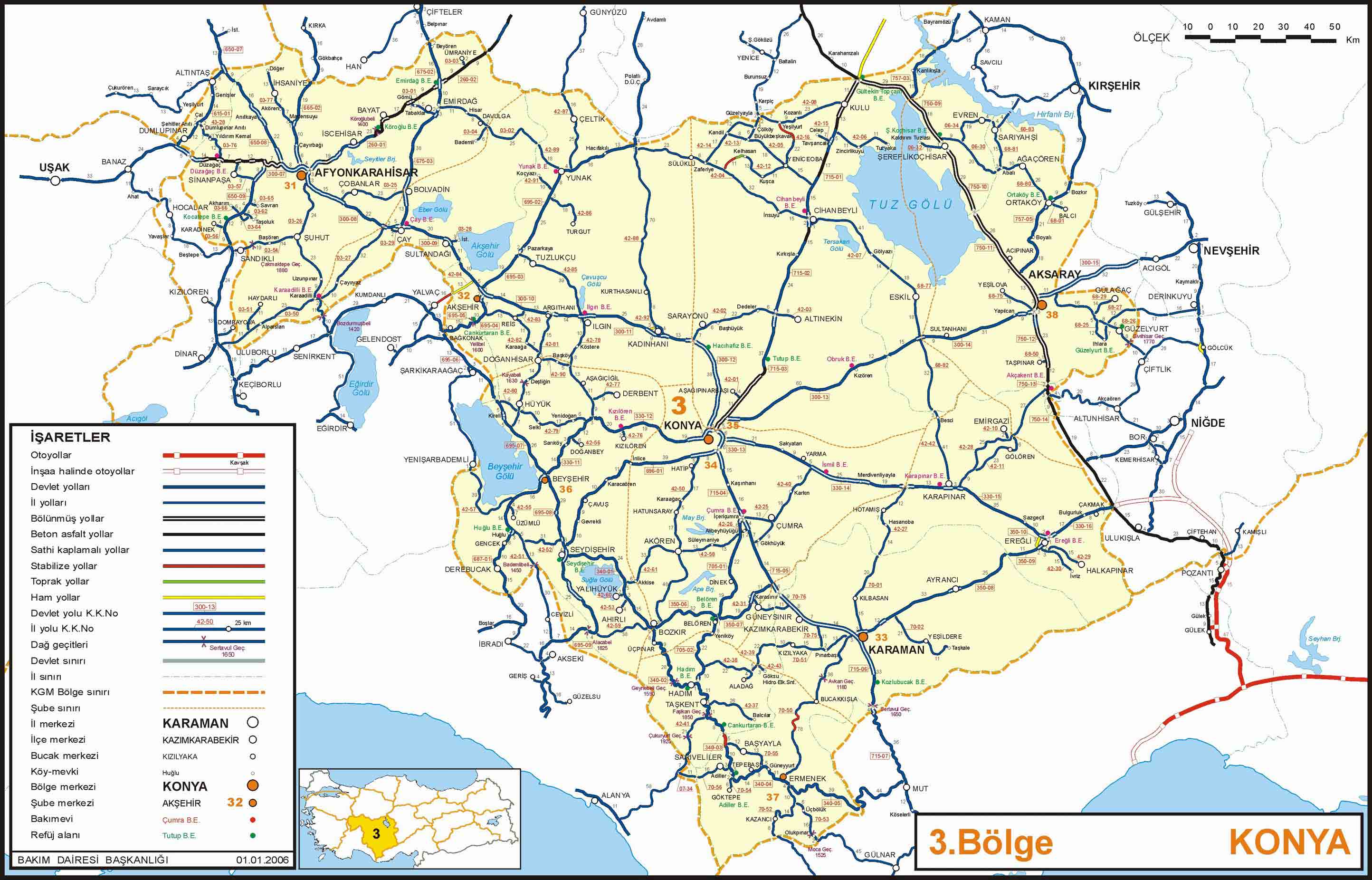 aksaray plan konya