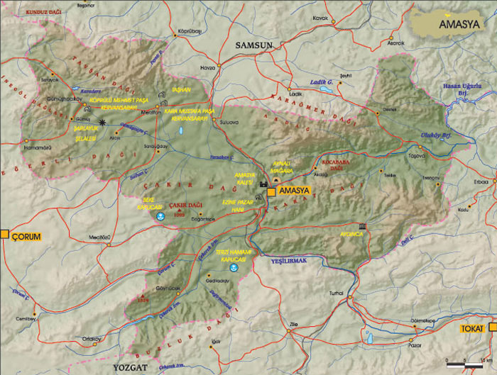 plan de amasya